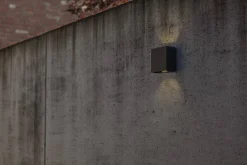 Kinkiet Zew. GEMINI Kol. Czarny 3000K (5104003012) - Lutec