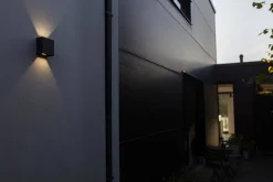 Kinkiet Zew. GEMINI Kol. Czarny 3000K (5104003012) - Lutec