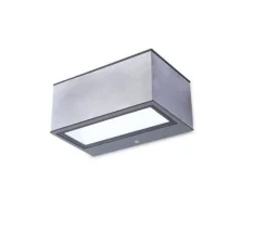 Kinkiet Zew. GEMINI Kol. Szary 4000K (5189103118) - Lutec