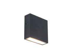 Kinkiet Zew. GEMINI XF Kol. Czarny 3000K (5104002012) - Lutec