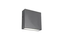 Kinkiet Zew. GEMINI XF Kol. Srebrny 4000K (5104004001) - Lutec