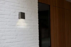 Kinkiet Zew. GEMINI XF Kol. Srebrny 4000K (5104004001) - Lutec