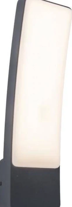 Kinkiet Zew. KIRA Kol. Antracyt 4000K (5288902118) - Lutec