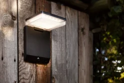 Kinkiet Zew. MOZE Kol. Czarny 4000K (6943101012) - Lutec