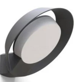 Kinkiet Zew. POLO Kol. Antracyt 3000K (5205701118) - Lutec