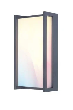 Kinkiet Zew. QUBO Kol. Antracyt 2700-6500K (5193004118) - Lutec