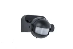 Kinkiet Zew. SPHERE - CZUJNIK RUCHU Kol. Czarny K (9701601330) - Lutec