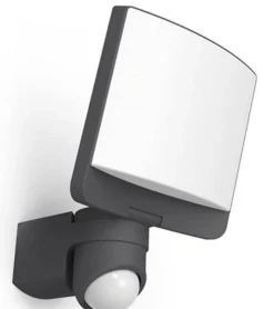 Kinkiet Zew. SUNSHINE - CZUJNIK RUCHU Kol. Antracyt 5000K (7625601345) - Lutec