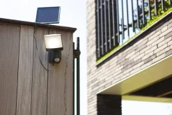 Kinkiet Zew. SUNSHINE - SOLAR CZUJNIK RUCHU Kol. Szary 5000K (6925701345) - Lutec