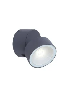 Kinkiet Zew. TRUMPET Kol. Antracyt 4000K (5626101125) - Lutec