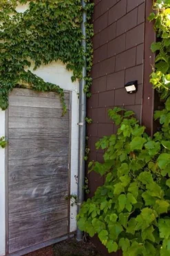 Kinkiet Zew. TRY - SOLAR CZUJNIK RUCHU Kol. Czarny 5000K (6939101330) - Lutec