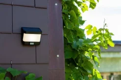 Kinkiet Zew. TRY - SOLAR CZUJNIK RUCHU Kol. Czarny 5000K (6939101330) - Lutec