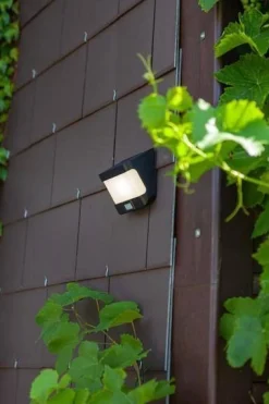 Kinkiet Zew. TRY - SOLAR CZUJNIK RUCHU Kol. Czarny 5000K (6939101330) - Lutec