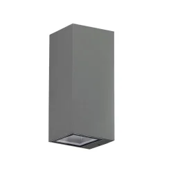Kinkiet Zewnętrzeny JAKE WALL 2 Ciemny Szary (AZ3321) - AZzardo