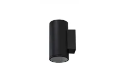 Kinkiet Zewnętrzeny JOE WALL 2 Czarny (AZ3320) - AZzardo
