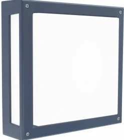 Kinkiet zewnętrzny / plafon NORDLAND 7120 GRAPHITE 2xLED E27 LED 2 X 9W NO Norlys