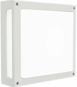 Kinkiet zewnętrzny / plafon NORDLAND 7120 WHITE 2xLED E27 LED 2 X 9W NO Norlys