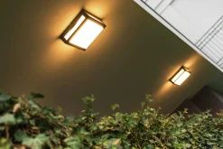 Kinkiet zewnętrzny / plafon NORDLAND 718 GRAPHITE LED 10W 3000K NO EEI F Norlys