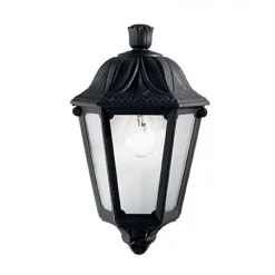 Kinkiet zewnętrzny ANNA AP1 mały, czarny (101552) Ideal Lux