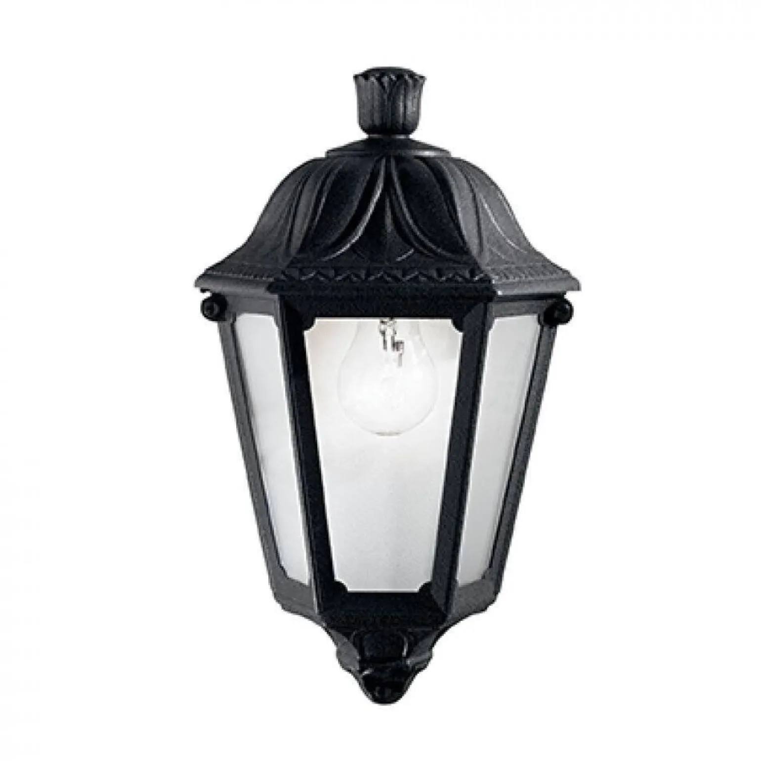 Kinkiet zewnętrzny ANNA AP1 mały biały (120430) Ideal Lux