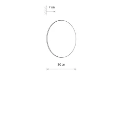 Kinkiet zewnętrzny ARIA LED XL (11572) - Nowodvorski