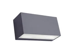 Kinkiet zewnętrzny ASKER 1511 GRAPHITE LED 8W 3000K DOWN EEI F Norlys