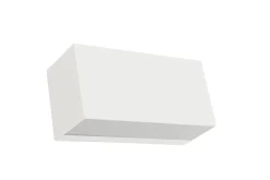 Kinkiet zewnętrzny ASKER 1514 WHITE E27 LED 9W DOWN Norlys