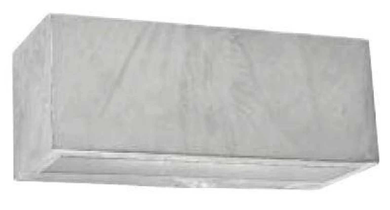 Kinkiet zewnętrzny ASKER 1705 GALVANIZED LED 8W 3000K EEI F Norlys