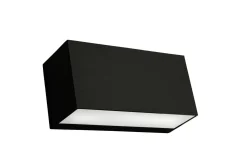 Kinkiet zewnętrzny ASKER 1511 BLACK LED 8W 3000K DOWN EEI F Norlys