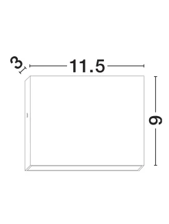 Kinkiet zewnętrzny AYOPAYA (LE73791) - Luces Exclusivas
