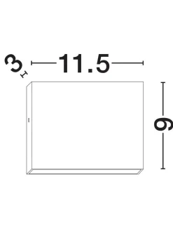 Kinkiet zewnętrzny AYOPAYA (LE73789) - Luces Exclusivas