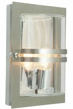 Kinkiet zewnętrzny BASEL 660 STAINLESS STEEL E27 LED 9W NO Norlys