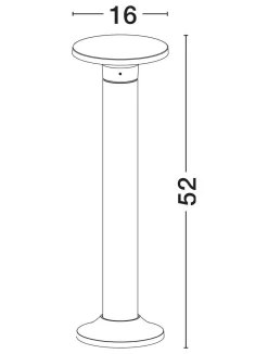 Kinkiet zewnętrzny BOYUIBE (LE73807) - Luces Exclusivas