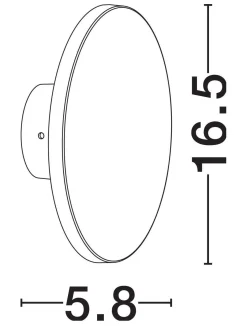 Kinkiet zewnętrzny BOYUIBE (LE73793) - Luces Exclusivas
