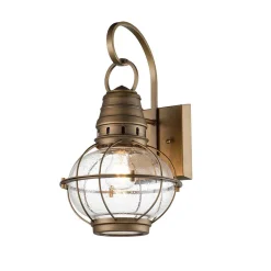 Kinkiet zewnętrzny Bridge Point (KL-BRIDGEPOINT-M-NBR) - Elstead Lighting