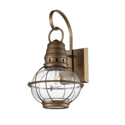 Kinkiet zewnętrzny Bridge Point (KL-BRIDGEPOINT-M-NBR) - Elstead Lighting