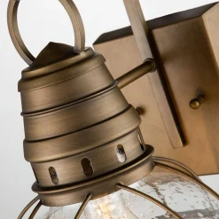 Kinkiet zewnętrzny Bridge Point (KL-BRIDGEPOINT-M-NBR) - Elstead Lighting