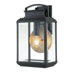 Kinkiet zewnętrzny Byron (QZ-BYRON-L-GR) - Elstead Lighting