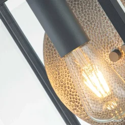 Kinkiet zewnętrzny Byron (QZ-BYRON-L-GR) - Elstead Lighting