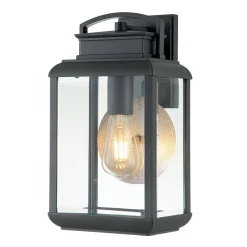 Kinkiet zewnętrzny Byron (QZ-BYRON-M-GR) - Elstead Lighting