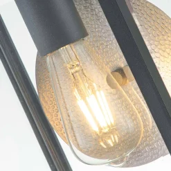 Kinkiet zewnętrzny Byron (QZ-BYRON-M-GR) - Elstead Lighting