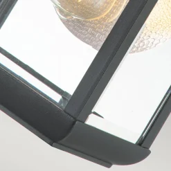 Kinkiet zewnętrzny Byron (QZ-BYRON-M-GR) - Elstead Lighting