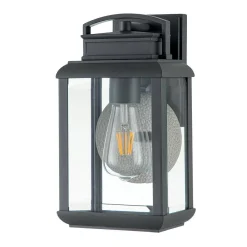 Kinkiet zewnętrzny Byron (QZ-BYRON-S-GR) - Elstead Lighting