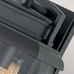 Kinkiet zewnętrzny Byron (QZ-BYRON-S-GR) - Elstead Lighting