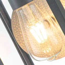 Kinkiet zewnętrzny Byron (QZ-BYRON-S-GR) - Elstead Lighting