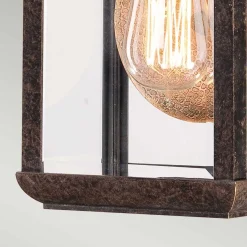 Kinkiet zewnętrzny Byron (QZ-BYRON-S) - Elstead Lighting