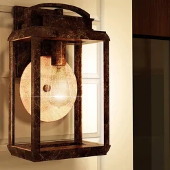 Kinkiet zewnętrzny Byron (QZ-BYRON-M) - Elstead Lighting