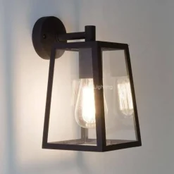 Kinkiet zewnętrzny CALVI - czarny (1306001) - Astro Lighting