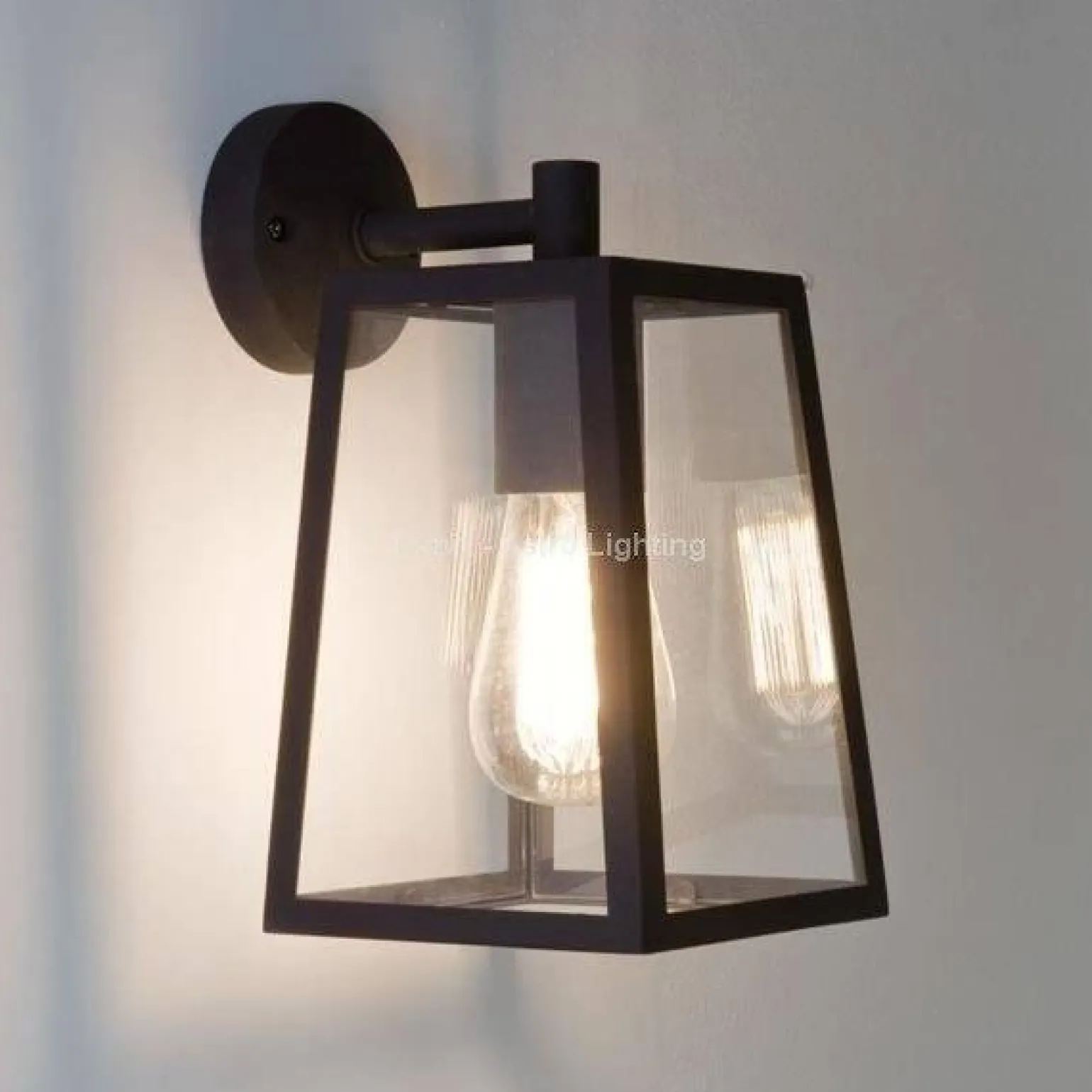 Kinkiet zewnętrzny CALVI - czarny (1306001) - Astro Lighting