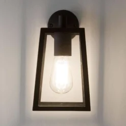 Kinkiet zewnętrzny CALVI - czarny (1306001) - Astro Lighting